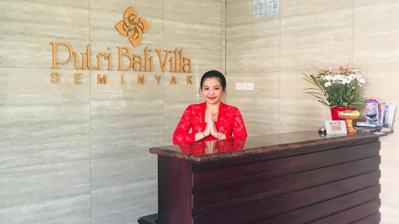 Putri Bali Villa Seminyak Exteriör bild